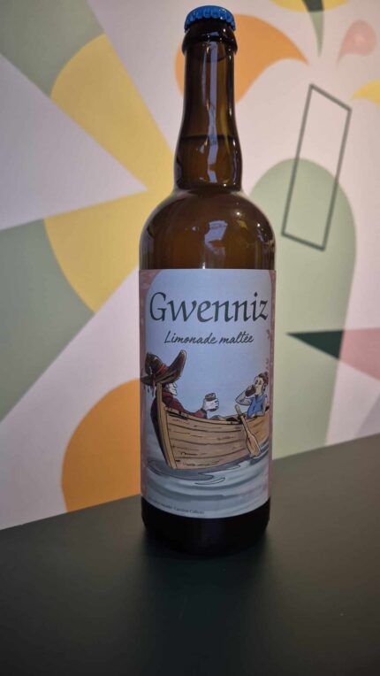 GWENNIZ LIMONADE MALTÉE 75CL - vue 1 - Boissons effervescentes