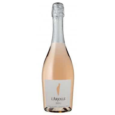 cb8b12c10bcb69958bb1ef6b37c108d8 ARJOLLE MOUSSEUX ZÉRO ROSE SYRAH CABERNET – Image 1