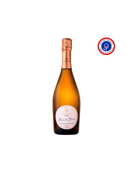 CHAVIN ZERO BLANC DE BLANCS EFFERVESCENT - Blanc Effervescent