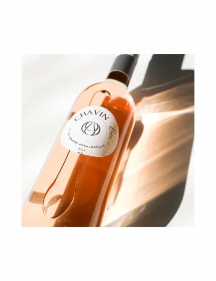 CHAVIN ZERO VIN DE FRANCE ROSE - vue 1 - Rosé