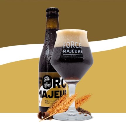 FORCE MAJEURE BRUNE - Brune / Noire