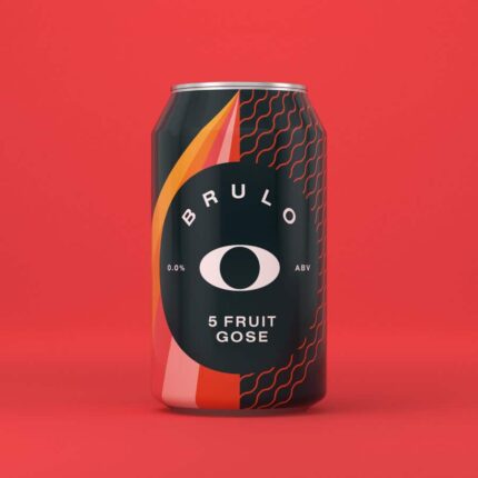 BRULO 5 FRUITS GOSE FRUITEE - Fruitée