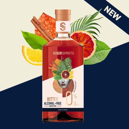 SOBER SPIRITS BITTER 0% - Amer sans alcool