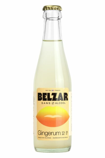 Belzar gingerum sans alcool