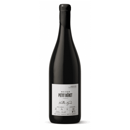 PETIT BÉRET : VIEILLES VIGNES (SYRAHN GRENACHE, CINSAULT, MOURVÈDRE) - Rouge