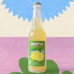 OKIPIC CITRON CONCOMBRE MENTHE 33CL - Boissons effervescentes