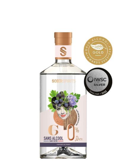 SOBER SPIRITS GIN 0% - G. sans alcool