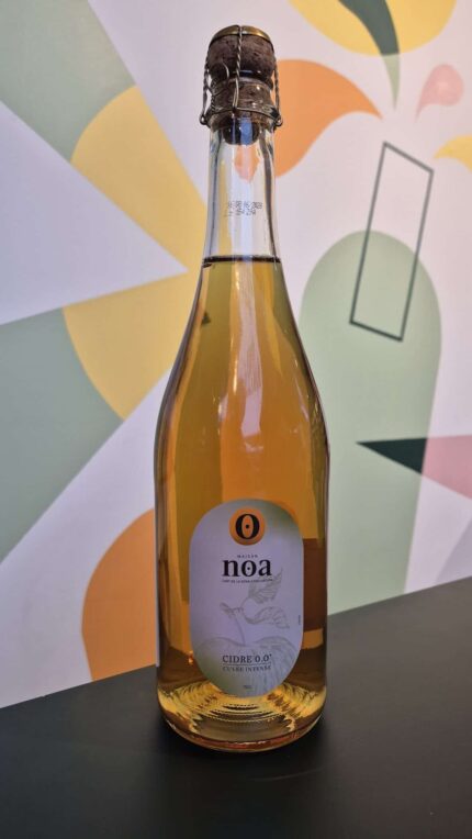CIDRE MAISON NOA 75CL - Cidre sans alcool