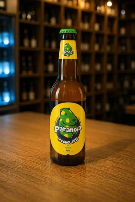 Paranoïa Hazy Hoppy sans alcool