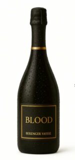 BLOOD – BLANC DE BLANCS EFFERVESCENT – CHARDONNAY SANS SUCRE 0% - Blanc Effervescent