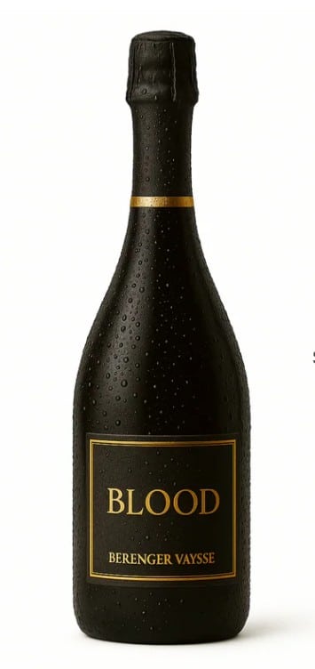 083ae48b35cf178eb6966c8bc22bd09b BLOOD – BLANC DE BLANCS EFFERVESCENT – CHARDONNAY SANS SUCRE 0% - Blanc Effervescent